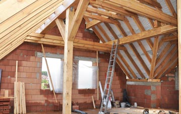 Lockerbie attic trusses