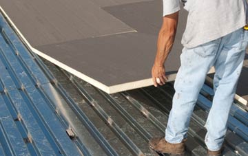 benefits of insulating Lockerbie flat roofing