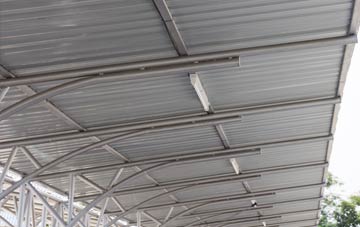 installing Lockerbie metal roofing